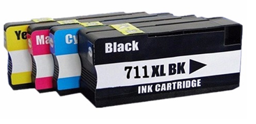 Заправка картриджа HP 711 (заправка + замена чипа) Заправка картриджа HP 711 (заправка + замена чипа)